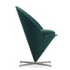 Vitra Cone Chair in Volo Forest — packshot, detail