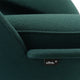 Vitra Cone Chair in Volo Forest — packshot, detail