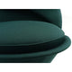 Vitra Cone Chair in Volo Forest — packshot, detail
