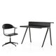 Vitra Courier Desk Black with Deep Black Base — studio