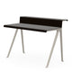 Vitra Courier Desk Dark Oak Veneer with Chalk Base — packshot