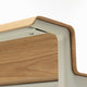 Vitra Courier Desk Light Oak Veneer Oiled with Chalk Base — packhot, detail