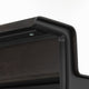 Vitra Courier Desk Dark Oak Veneer with Black Base — packshot, detail