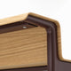Vitra Courier Desk Light Oak Veneer Oiled with Dark Bordeaux Base — packshot, detail
