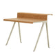 Vitra Courier Desk Light Oak Veneer Oiled with Chalk Base — packshot