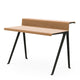 Vitra Courier Desk Light Oak Veneer Oiled with Deep Black Base — packshot