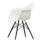 Vitra Eames Plastic Armchair RE DAW in 04 White RE / Black Maple — packshot