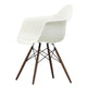 Vitra Eames Plastic Armchair RE DAW in 04 White RE / Dark Maple — packshot