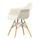 Vitra Eames Plastic Armchair RE DAW in 11 Pebble RE / Golden Maple — packshot