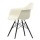 Vitra Eames Plastic Armchair RE DAW in 11 Pebble RE / Black Maple — packshot