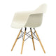 Vitra Eames Plastic Armchair RE DAW in 11 Pebble RE / Honey-Toned Ash — packshot