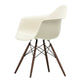 Vitra Eames Plastic Armchair RE DAW in 11 Pebble RE / Dark Maple — packshot