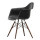 Vitra Eames Plastic Armchair RE DAW in 12 Deep Black RE / Dark Maple — packshot