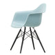 Vitra Eames Plastic Armchair RE DAW in 23 Ice Grey RE / Black Maple — packshot