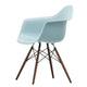 Vitra Eames Plastic Armchair RE DAW in 23 Ice Grey RE / Dark Maple — packshot