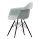 Vitra Eames Plastic Armchair RE DAW in 24 Light Grey RE / Black Maple — packshot