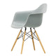  Vitra Eames Plastic Armchair RE DAW in 24 Light Grey RE / Honey-Toned Ash — packshot