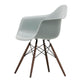 Vitra Eames Plastic Armchair RE DAW in 24 Light Grey RE / Dark Maple — packshot