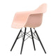 Vitra Eames Plastic Armchair RE DAW in 41 Pale Rose RE / Black Maple — packshot