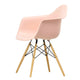 Vitra Eames Plastic Armchair RE DAW in 41 Pale Rose RE / Honey-Toned Ash — packshot