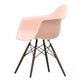 Vitra Eames Plastic Armchair RE DAW in 41 Pale Rose RE / Dark Maple — packshot