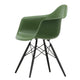 Vitra Eames Plastic Armchair RE DAW in 48 Forest RE / Black Maple — packshot