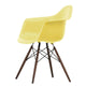 Vitra Eames Plastic Armchair RE DAW in 92 Citron RE / Dark Maple — packshot