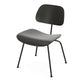 Vitra Eames Plywood Group DCM Chair in Black Ash, Basic Dark — packshot, detail