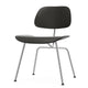 Vitra Eames Plywood Group DCM Chair in Black Ash, Chrome — packshot