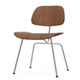 Vitra Eames Plywood Group DCM Chair in Black Pigmented Walnut, Chrome — packshot