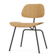 Vitra Eames Plywood Group DCM Chair in Natural Ash, Basic Dark — packshot