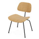 Vitra Eames Plywood Group DCM Chair in Natural Ash, Basic Dark — packshot, detail