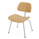Vitra Eames Plywood Group DCM Chair in Natural Ash, Chrome — packshot, detail