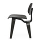 Vitra Eames Plywood Group DCW Chair in Black Ash — packshot, detail
