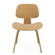 Vitra Eames Plywood Group DCW Chair in Natural Ash — packshot, detail