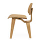 Vitra Eames Plywood Group DCW Chair in Natural Ash — packshot, detail