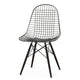 Vitra Eames Wire Chair DKW in Black Maple — packshot