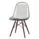 Vitra Eames Wire Chair DKW in Dark Maple — packshot