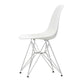 Vitra Eames Plastic Side Chair RE DSR in 04 White RE / Chrome — packshot