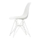 Vitra Eames Plastic Side Chair RE DSR in 04 White RE / White Powder Coated — packshot