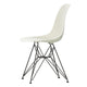 Vitra Eames Plastic Side Chair RE DSR in 11 Pebble RE / Basic Dark Powder Coated — packshot