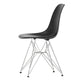 Vitra Eames Plastic Side Chair RE DSR in 12 Deep Black RE / Chrome — packshot