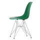 Vitra Eames Plastic Side Chair RE DSR in 17 Emerald RE / Chrome — packshot