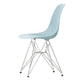 Vitra Eames Plastic Side Chair RE DSR in 23 Ice Grey RE / Chrome — packshot