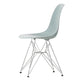 Vitra Eames Plastic Side Chair RE DSR in 24 Light Grey RE / Chrome — packshot