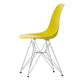 Vitra Eames Plastic Side Chair RE DSR in 34 Mustard RE / Chrome — packshot