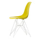 Vitra Eames Plastic Side Chair RE DSR in 34 Mustard RE / White Powder Coated — packshot