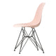 Vitra Eames Plastic Side Chair RE DSR in 41 Pale Rose RE / Basic Dark Powder Coated — packshot