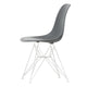 Vitra Eames Plastic Side Chair RE DSR in 56 Granite Grey RE / White Powder Coated — packshot