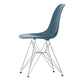 Vitra Eames Plastic Side Chair RE DSR in 83 Sea Blue RE / Chrome — packshot